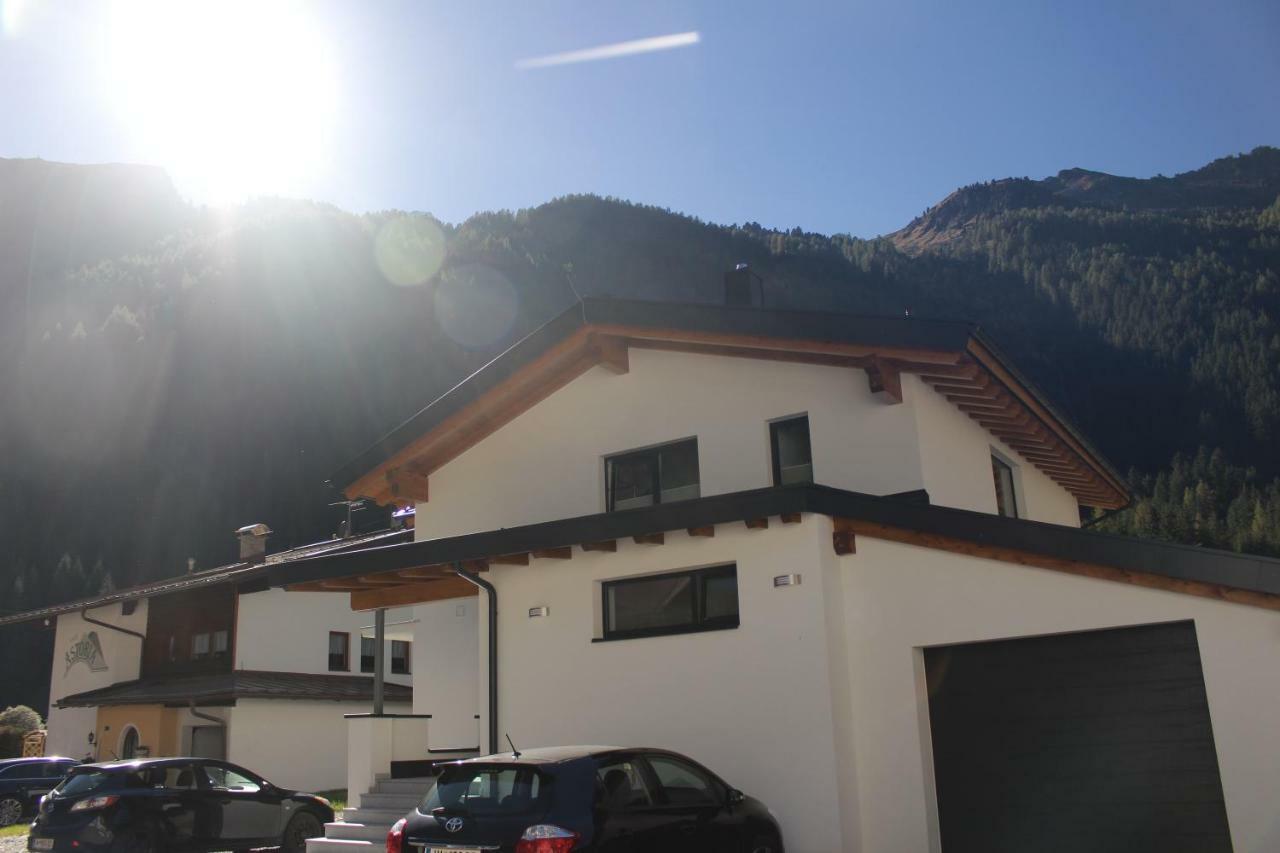 Alpenjuwel Apartment St. Leonhard im Pitztal
